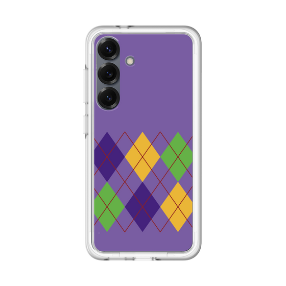 Premium Panel［ Nordic Argyle - Purple ］