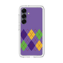 Premium Panel［ Nordic Argyle - Purple ］