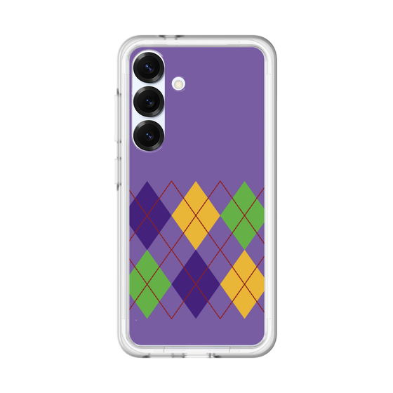 Premium Panel［ Nordic Argyle - Purple ］