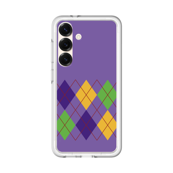 Premium Panel［ Nordic Argyle - Purple ］