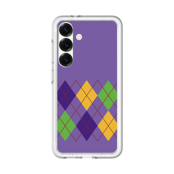 Premium Panel［ Nordic Argyle - Purple ］