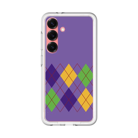 Premium Panel［ Nordic Argyle - Purple ］