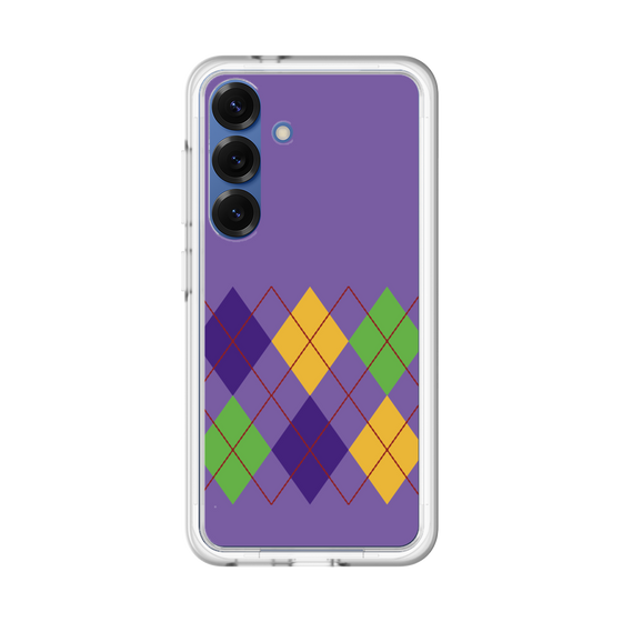 Premium Panel［ Nordic Argyle - Purple ］