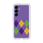 Premium Panel［ Nordic Argyle - Purple ］