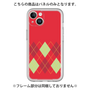 Premium Panel［ Nordic Argyle - Red ］