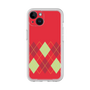 Premium Panel［ Nordic Argyle - Red ］