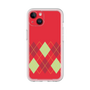 Premium Panel［ Nordic Argyle - Red ］