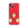 Premium Panel［ Nordic Argyle - Red ］