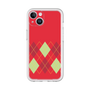Premium Panel［ Nordic Argyle - Red ］
