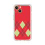 Premium Panel［ Nordic Argyle - Red ］