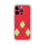 Premium Panel［ Nordic Argyle - Red ］