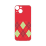 Premium Panel［ Nordic Argyle - Red ］
