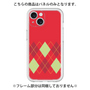 Premium Panel［ Nordic Argyle - Red ］