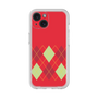 Premium Panel［ Nordic Argyle - Red ］