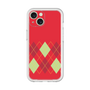 Premium Panel［ Nordic Argyle - Red ］