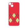 Premium Panel［ Nordic Argyle - Red ］