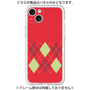 Premium Panel［ Nordic Argyle - Red ］
