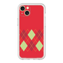 Premium Panel［ Nordic Argyle - Red ］
