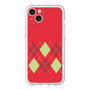 Premium Panel［ Nordic Argyle - Red ］