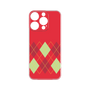 Premium Panel［ Nordic Argyle - Red ］