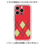 Premium Panel［ Nordic Argyle - Red ］