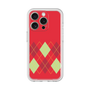 Premium Panel［ Nordic Argyle - Red ］