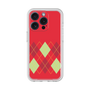 Premium Panel［ Nordic Argyle - Red ］