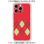 Premium Panel［ Nordic Argyle - Red ］