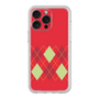 Premium Panel［ Nordic Argyle - Red ］