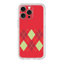 Premium Panel［ Nordic Argyle - Red ］