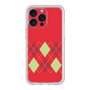 Premium Panel［ Nordic Argyle - Red ］