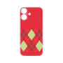 Premium Panel［ Nordic Argyle - Red ］