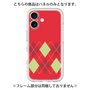Premium Panel［ Nordic Argyle - Red ］