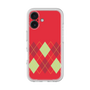 Premium Panel［ Nordic Argyle - Red ］