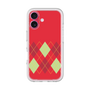 Premium Panel［ Nordic Argyle - Red ］