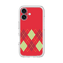 Premium Panel［ Nordic Argyle - Red ］