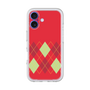 Premium Panel［ Nordic Argyle - Red ］