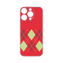 Premium Panel［ Nordic Argyle - Red ］