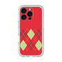Premium Panel［ Nordic Argyle - Red ］