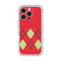Premium Panel［ Nordic Argyle - Red ］