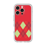 Premium Panel［ Nordic Argyle - Red ］