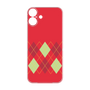 Premium Panel［ Nordic Argyle - Red ］