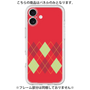 Premium Panel［ Nordic Argyle - Red ］