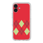 Premium Panel［ Nordic Argyle - Red ］