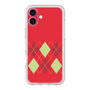 Premium Panel［ Nordic Argyle - Red ］