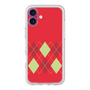 Premium Panel［ Nordic Argyle - Red ］