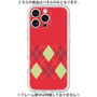 Premium Panel［ Nordic Argyle - Red ］