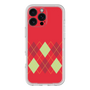 Premium Panel［ Nordic Argyle - Red ］
