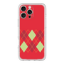 Premium Panel［ Nordic Argyle - Red ］