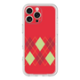 Premium Panel［ Nordic Argyle - Red ］